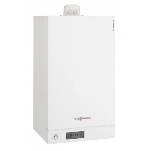 Котел газовий конденсаційний Vitodens 100-W B1HC 26 kWt одноконтурний Viessmann